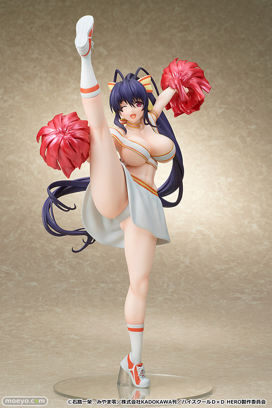 MuseMolds ハイスクールD×D HERO 姫島朱乃 チアガールver. もっちゃん ほんじょう DimensionTrace 小唄 フィギュア 01