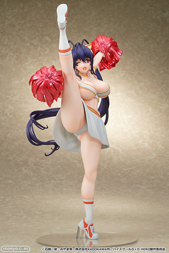 MuseMolds ハイスクールD×D HERO 姫島朱乃 チアガールver. もっちゃん ほんじょう DimensionTrace 小唄 フィギュア 02