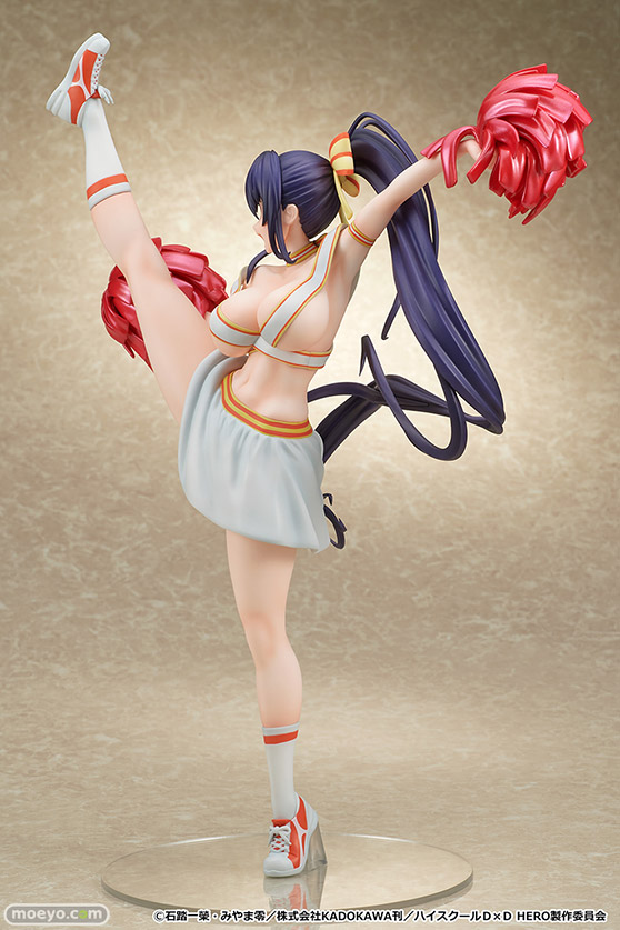 MuseMolds ハイスクールD×D HERO 姫島朱乃 チアガールver. もっちゃん ほんじょう DimensionTrace 小唄 フィギュア 03