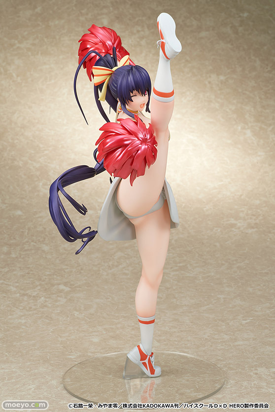 MuseMolds ハイスクールD×D HERO 姫島朱乃 チアガールver. もっちゃん ほんじょう DimensionTrace 小唄 フィギュア 04