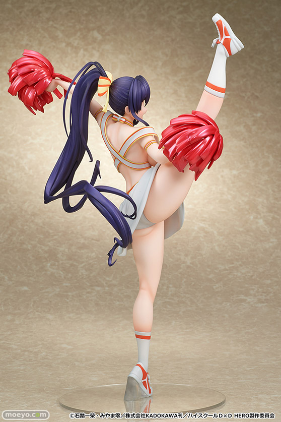 MuseMolds ハイスクールD×D HERO 姫島朱乃 チアガールver. もっちゃん ほんじょう DimensionTrace 小唄 フィギュア 05