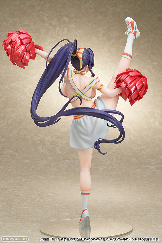 MuseMolds ハイスクールD×D HERO 姫島朱乃 チアガールver. もっちゃん ほんじょう DimensionTrace 小唄 フィギュア 06