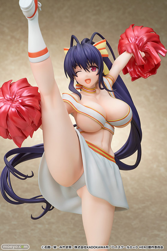 MuseMolds ハイスクールD×D HERO 姫島朱乃 チアガールver. もっちゃん ほんじょう DimensionTrace 小唄 フィギュア 07