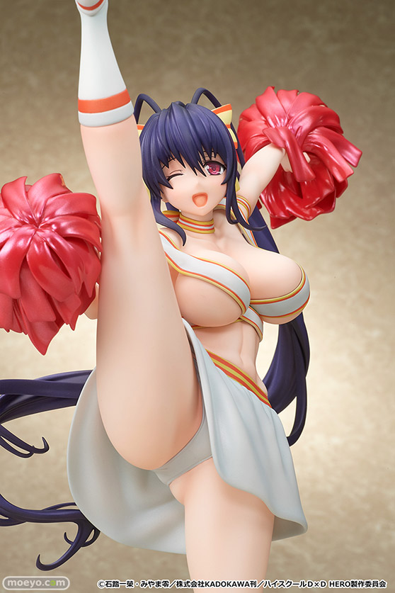 MuseMolds ハイスクールD×D HERO 姫島朱乃 チアガールver. もっちゃん ほんじょう DimensionTrace 小唄 フィギュア 08