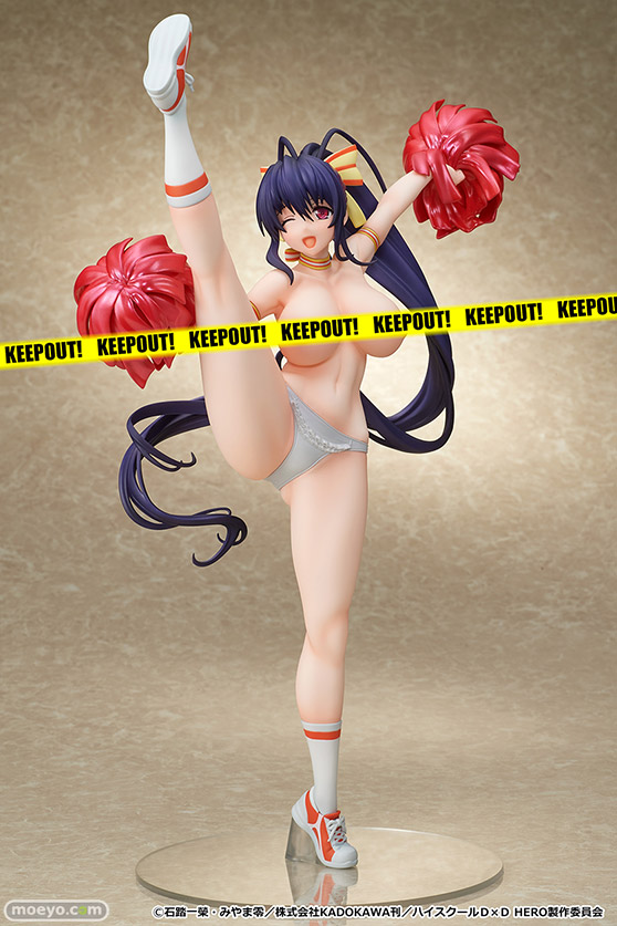 MuseMolds ハイスクールD×D HERO 姫島朱乃 チアガールver. もっちゃん ほんじょう DimensionTrace 小唄 フィギュア 09