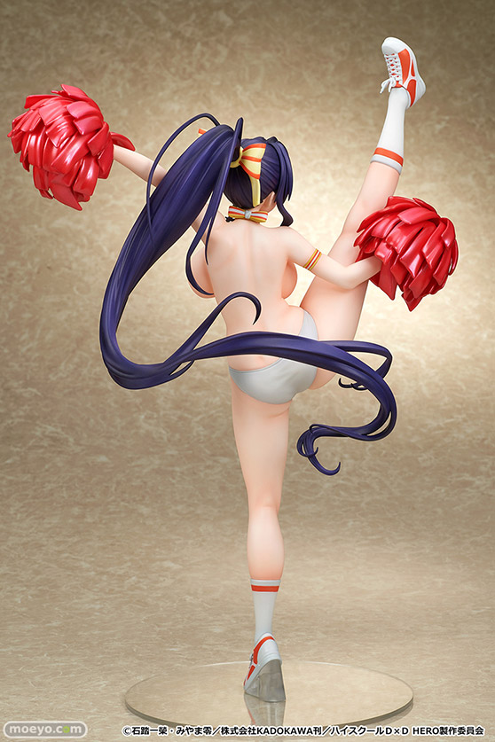 MuseMolds ハイスクールD×D HERO 姫島朱乃 チアガールver. もっちゃん ほんじょう DimensionTrace 小唄 フィギュア 10
