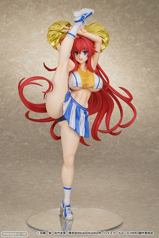 MuseMolds ハイスクールD×D HERO リアス・グレモリー チアガールver. もっちゃん ほんじょう DimensionTrace 小唄 フィギュア 01