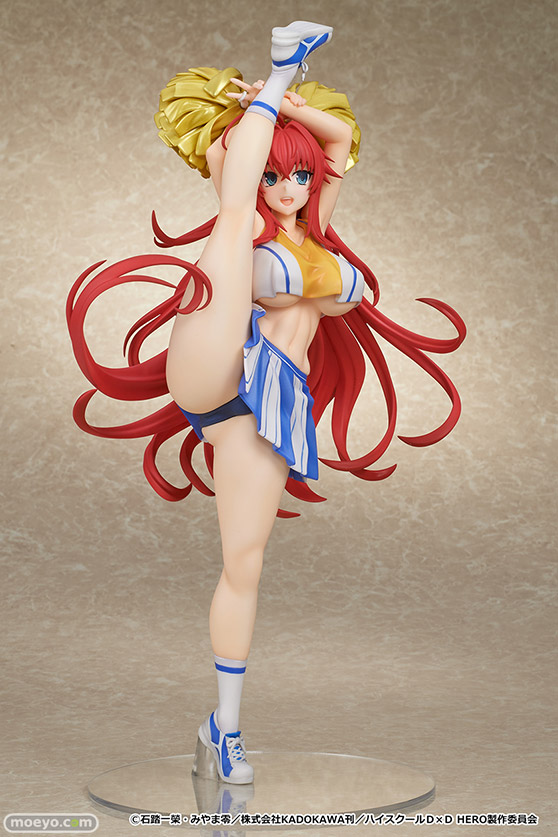 MuseMolds ハイスクールD×D HERO リアス・グレモリー チアガールver. もっちゃん ほんじょう DimensionTrace 小唄 フィギュア 02