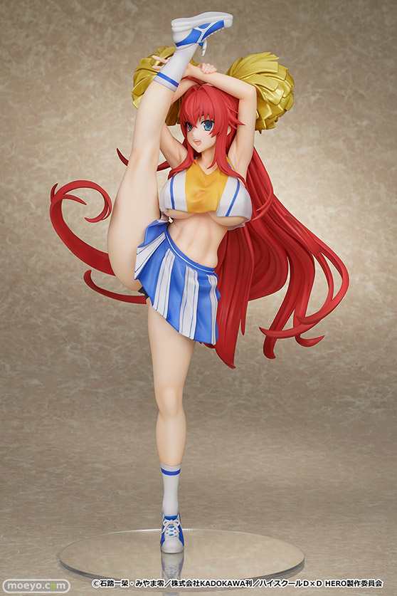 MuseMolds ハイスクールD×D HERO リアス・グレモリー チアガールver. もっちゃん ほんじょう DimensionTrace 小唄 フィギュア 03