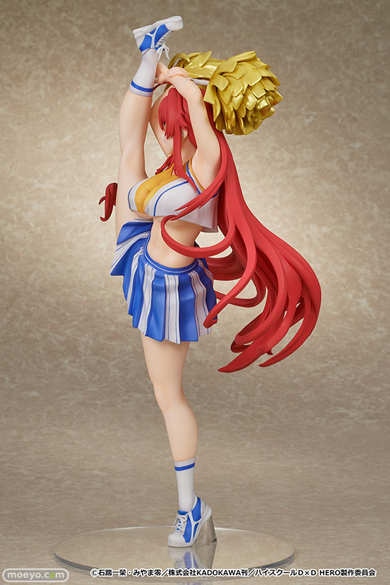 MuseMolds ハイスクールD×D HERO リアス・グレモリー チアガールver. もっちゃん ほんじょう DimensionTrace 小唄 フィギュア 04