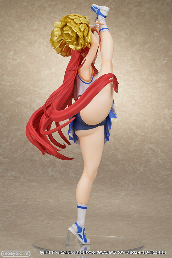MuseMolds ハイスクールD×D HERO リアス・グレモリー チアガールver. もっちゃん ほんじょう DimensionTrace 小唄 フィギュア 05
