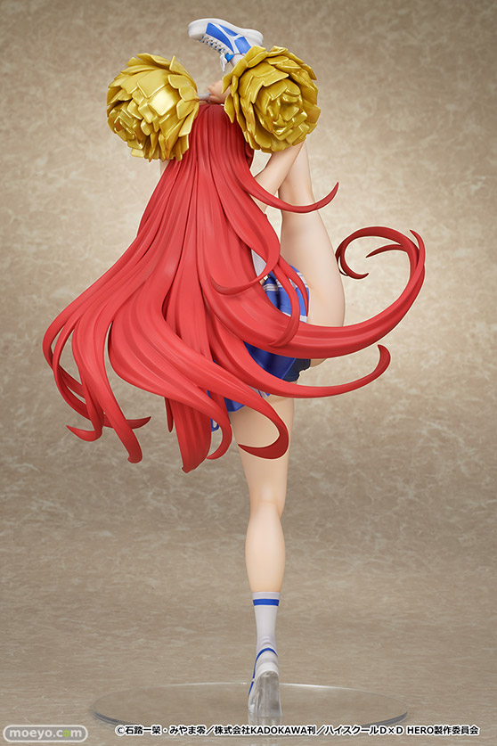 MuseMolds ハイスクールD×D HERO リアス・グレモリー チアガールver. もっちゃん ほんじょう DimensionTrace 小唄 フィギュア 06
