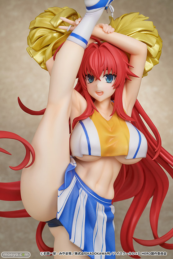 MuseMolds ハイスクールD×D HERO リアス・グレモリー チアガールver. もっちゃん ほんじょう DimensionTrace 小唄 フィギュア 07
