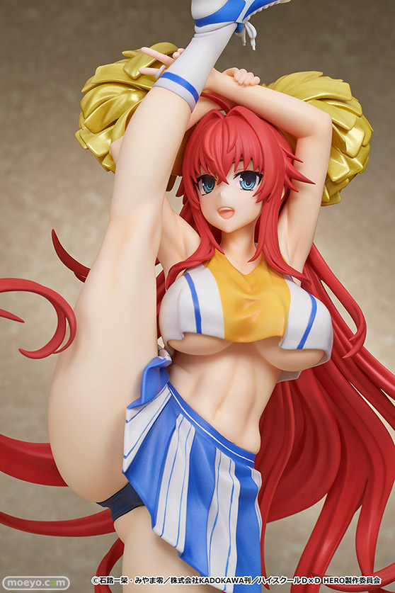 MuseMolds ハイスクールD×D HERO リアス・グレモリー チアガールver. もっちゃん ほんじょう DimensionTrace 小唄 フィギュア 08