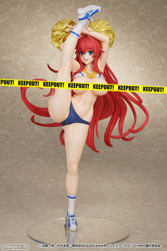 MuseMolds ハイスクールD×D HERO リアス・グレモリー チアガールver. もっちゃん ほんじょう DimensionTrace 小唄 フィギュア 09