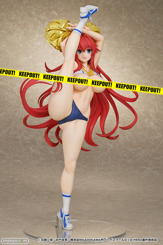 MuseMolds ハイスクールD×D HERO リアス・グレモリー チアガールver. もっちゃん ほんじょう DimensionTrace 小唄 フィギュア 10