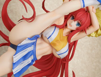 I字バランスポーズで見せつけ！MuseMolds新作美少女フィギュア「ハイスクールD×D HERO リアス・グレモリー チアガールver.」予約受付開始！