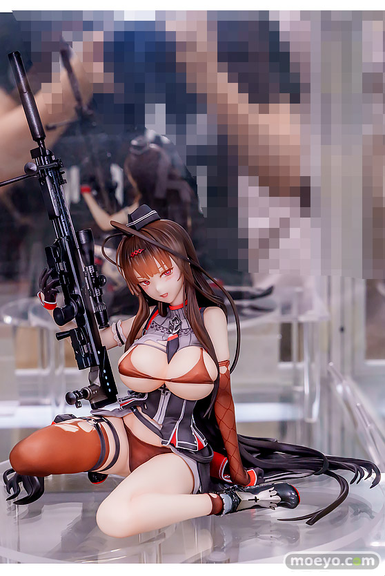 キューズQ ドールズフロントライン　Gd DSR-50　重傷版 ヤドカリ Q.Q. 佐倉 フィギュア あみあみ 秋葉原ラジオ会館店 01