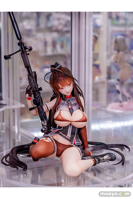 キューズQ ドールズフロントライン　Gd DSR-50　重傷版 ヤドカリ Q.Q. 佐倉 フィギュア あみあみ 秋葉原ラジオ会館店 02