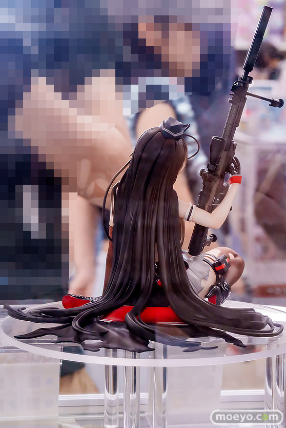 キューズQ ドールズフロントライン　Gd DSR-50　重傷版 ヤドカリ Q.Q. 佐倉 フィギュア あみあみ 秋葉原ラジオ会館店 03