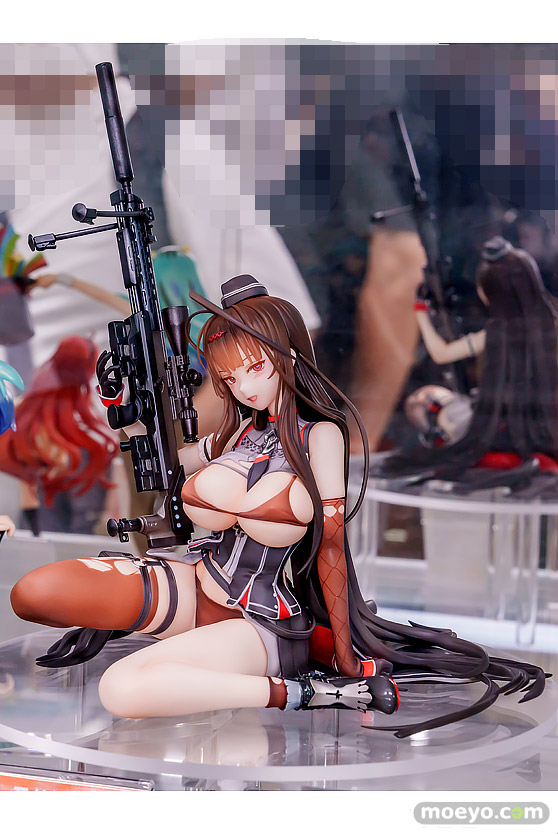 キューズQ ドールズフロントライン　Gd DSR-50　重傷版 ヤドカリ Q.Q. 佐倉 フィギュア あみあみ 秋葉原ラジオ会館店 04