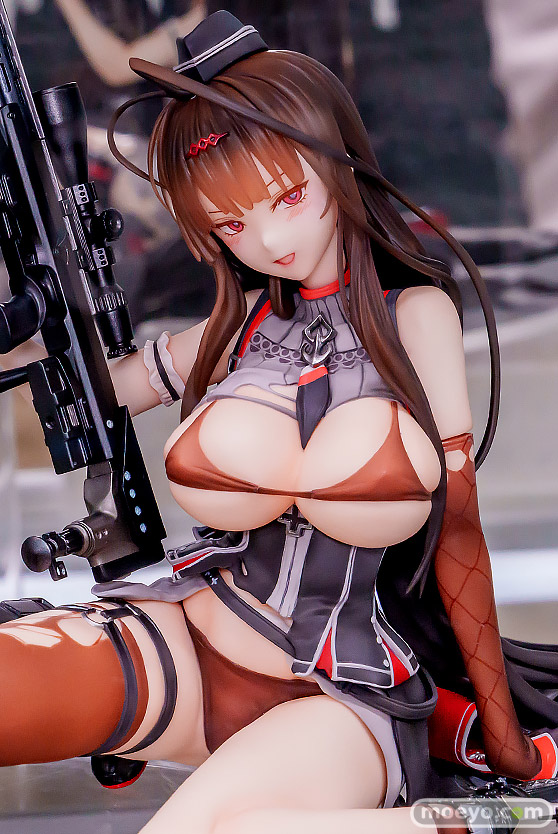 キューズQ ドールズフロントライン　Gd DSR-50　重傷版 ヤドカリ Q.Q. 佐倉 フィギュア あみあみ 秋葉原ラジオ会館店 05