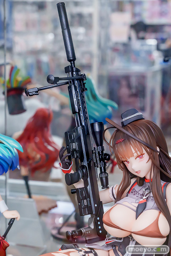 キューズQ ドールズフロントライン　Gd DSR-50　重傷版 ヤドカリ Q.Q. 佐倉 フィギュア あみあみ 秋葉原ラジオ会館店 13