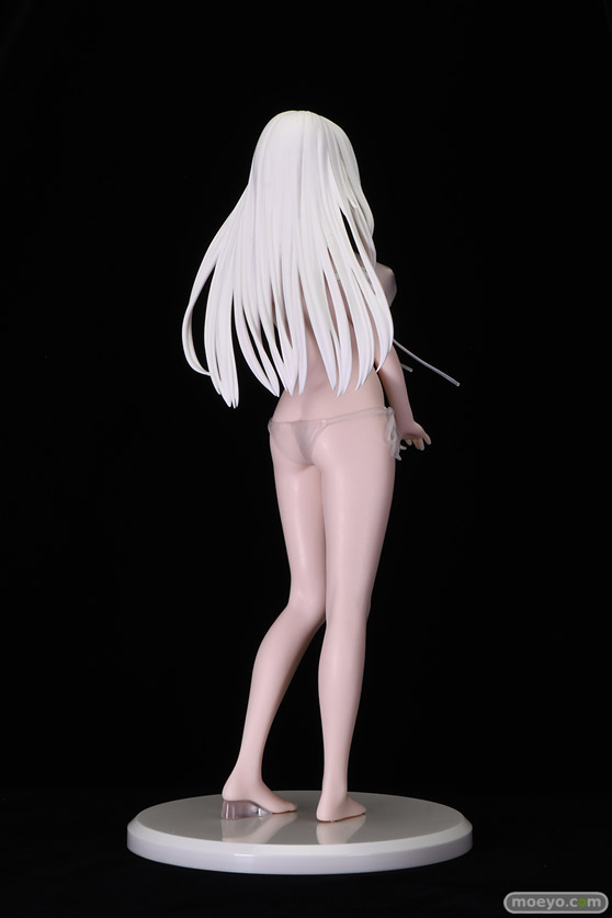 好評を博した2023年6月発売の『冬萌 桜 Tomoe Sakura』がイベント限定PVCガレージキットになって登場!! ダイキ工業 07