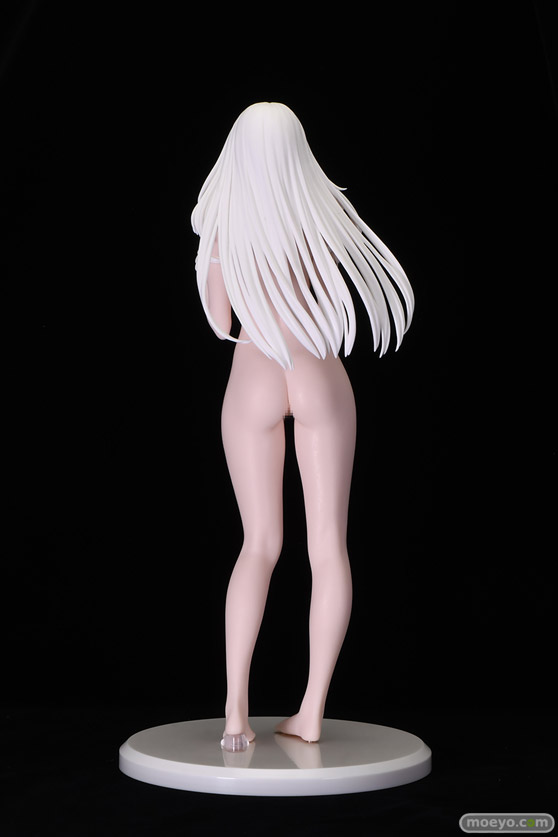 好評を博した2023年6月発売の『冬萌 桜 Tomoe Sakura』がイベント限定PVCガレージキットになって登場!! ダイキ工業 17