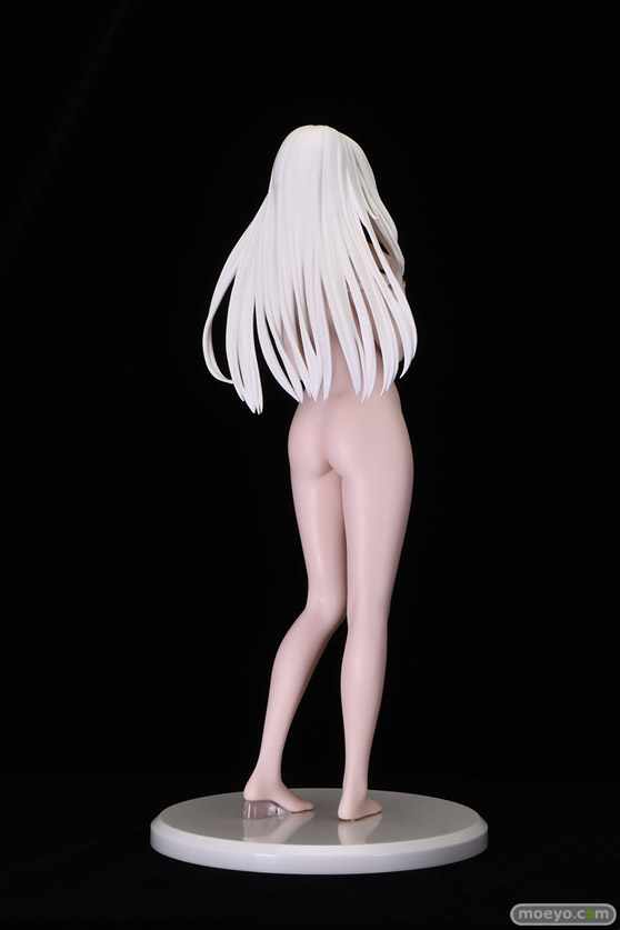 好評を博した2023年6月発売の『冬萌 桜 Tomoe Sakura』がイベント限定PVCガレージキットになって登場!! ダイキ工業 18