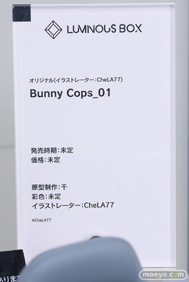 グッドスマイルフェス 2026 東京 フィギュア ルミナスボックス Bunny Cops_01 Bunny Cops_02 CheLA77 千 14