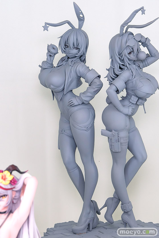 グッドスマイルフェス 2026 東京 フィギュア ルミナスボックス Bunny Cops_01 Bunny Cops_02 CheLA77 千 15