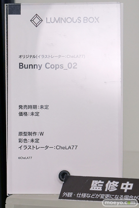 グッドスマイルフェス 2026 東京 フィギュア ルミナスボックス Bunny Cops_01 Bunny Cops_02 CheLA77 千 24