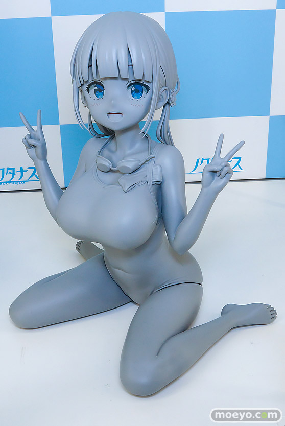 ワンダーフェスティバル2026 [冬]  フィギュア ノクタナス 牧野ひより illustration by わかなはなび 01