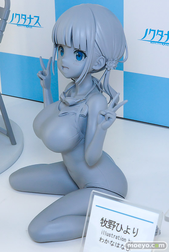 ワンダーフェスティバル2026 [冬]  フィギュア ノクタナス 牧野ひより illustration by わかなはなび 03