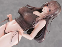 【アダルトフィギュア】豊満なバストとセクシーなボディ。そして濡れ透けおパンツ！？PURE新作エロフィギュア「月乃おねえさん Illustrated by 天音るり」あみあみで予約受付中！