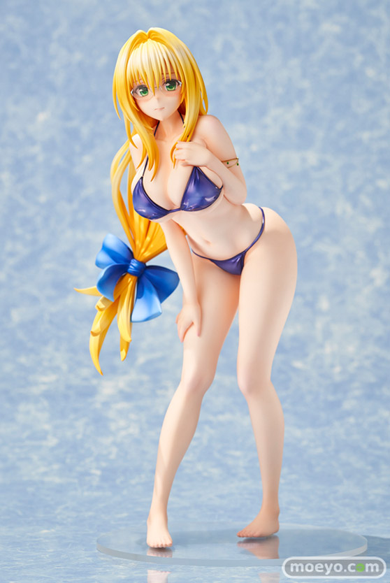 ユニオンクリエイティブ ToLOVEる－とらぶる－ダークネス 水着シリーズ「ティアーユ・ルナティーク 1/4サイズ 再販 あかべこ 森山奈菜 MIMEYOI フィギュア 01