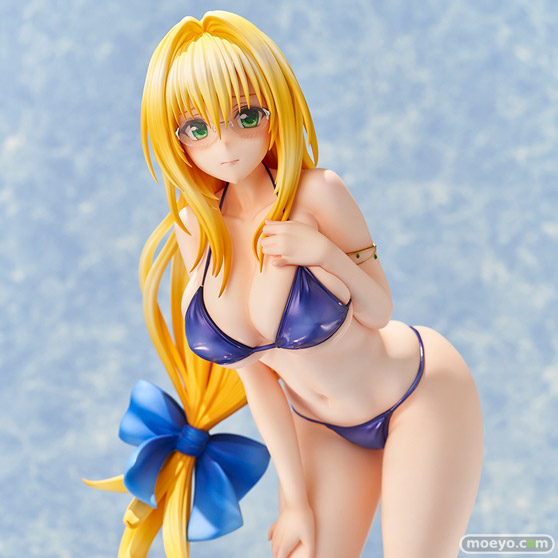 ユニオンクリエイティブ ToLOVEる－とらぶる－ダークネス 水着シリーズ「ティアーユ・ルナティーク 1/4サイズ 再販 あかべこ 森山奈菜 MIMEYOI フィギュア 02