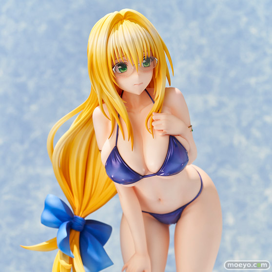ユニオンクリエイティブ ToLOVEる－とらぶる－ダークネス 水着シリーズ「ティアーユ・ルナティーク 1/4サイズ 再販 あかべこ 森山奈菜 MIMEYOI フィギュア 03