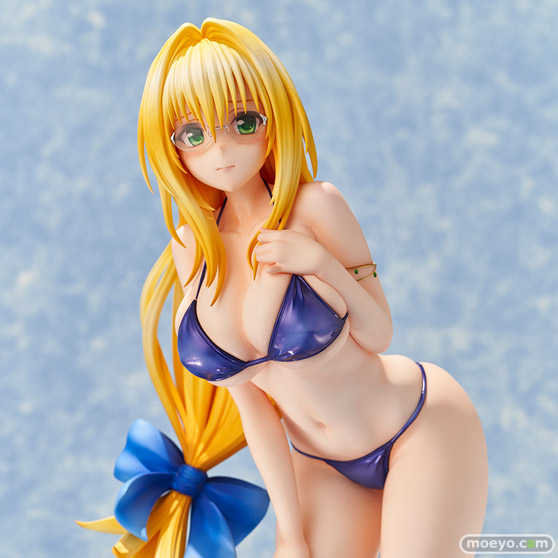 ユニオンクリエイティブ ToLOVEる－とらぶる－ダークネス 水着シリーズ「ティアーユ・ルナティーク 1/4サイズ 再販 あかべこ 森山奈菜 MIMEYOI フィギュア 04