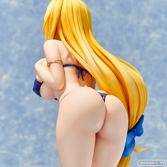 ユニオンクリエイティブ ToLOVEる－とらぶる－ダークネス 水着シリーズ「ティアーユ・ルナティーク 1/4サイズ 再販 あかべこ 森山奈菜 MIMEYOI フィギュア 06