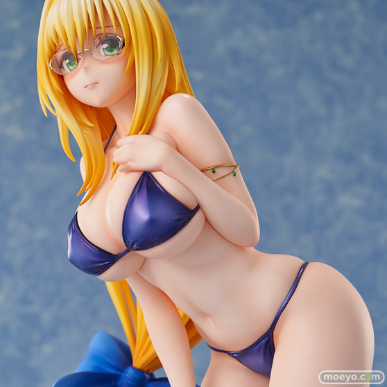 ユニオンクリエイティブ ToLOVEる－とらぶる－ダークネス 水着シリーズ「ティアーユ・ルナティーク 1/4サイズ 再販 あかべこ 森山奈菜 MIMEYOI フィギュア 07