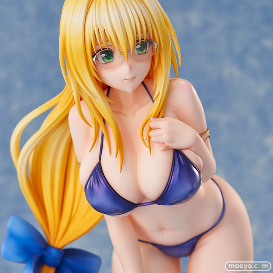 ユニオンクリエイティブ ToLOVEる－とらぶる－ダークネス 水着シリーズ「ティアーユ・ルナティーク 1/4サイズ 再販 あかべこ 森山奈菜 MIMEYOI フィギュア 08