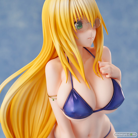 ユニオンクリエイティブ ToLOVEる－とらぶる－ダークネス 水着シリーズ「ティアーユ・ルナティーク 1/4サイズ 再販 あかべこ 森山奈菜 MIMEYOI フィギュア 09