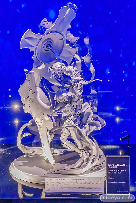 Fate／Grand Order展 -星見の回廊- 森アーツセンターギャラリー マシュ・キリエライト 石長櫻子 01