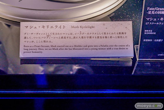 Fate／Grand Order展 -星見の回廊- 森アーツセンターギャラリー マシュ・キリエライト 石長櫻子 13