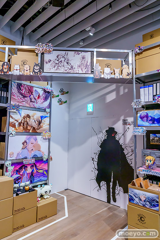 Fate／Grand Order展 -星見の回廊- 森アーツセンターギャラリー マシュ・キリエライト 石長櫻子 20
