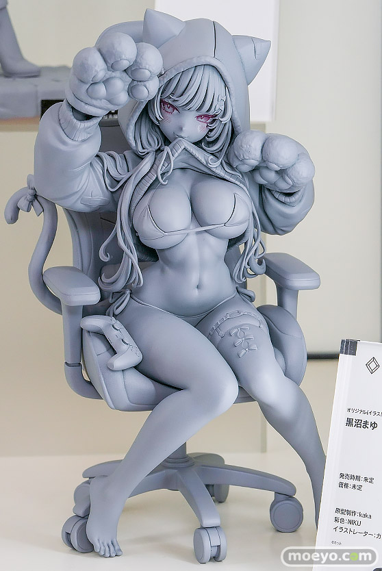 グッドスマイルフェス 2026 東京 フィギュア ルミナスボックス カットオリジナルイラスト 黒沼まゆ kaka NIKU 01