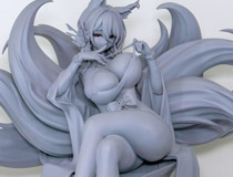 【グッドスマフェス2026東京】グッドスマイルアーツ上海新作美少女フィギュア「アズールレーン 近江」監修中原型が展示！
