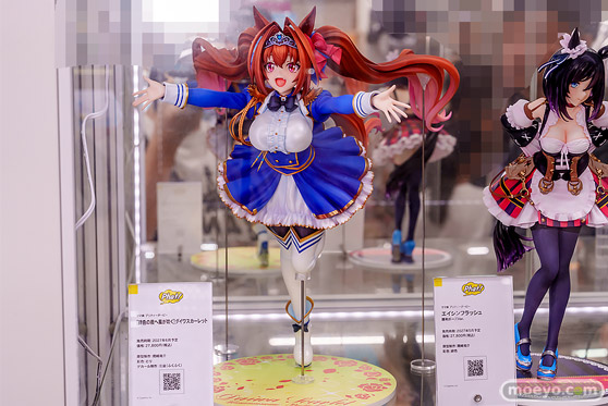 秋葉原の新作フィギュア展示の様子 2026年7月18日 あみあみ 秋葉原ラジオ会館店 鷹峰高嶺 イヴ ダイワスカーレット エイシンフラッシュ 01